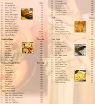 Frequent Bakes menu 2