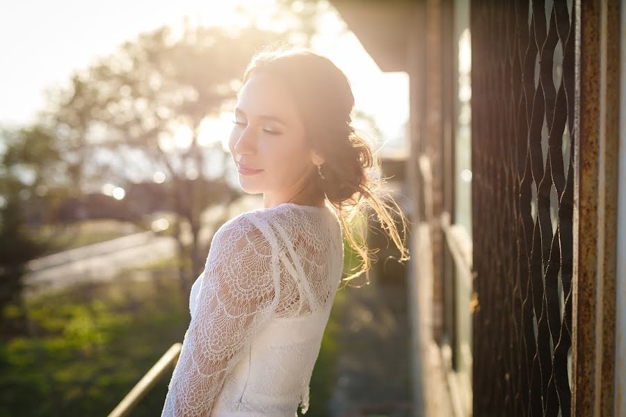 Fotografo di matrimoni Mikhail Roks (rokc). Foto del 11 ottobre 2017