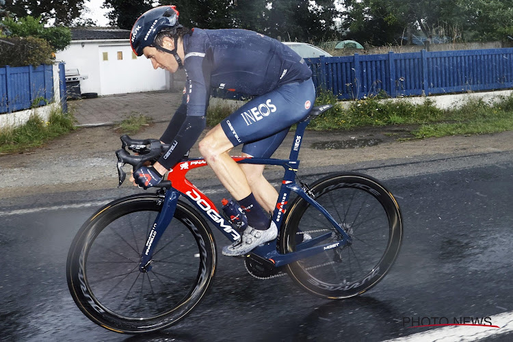 Geraint Thomas gaat dan toch niet meedoen aan de Vlaamse klassiekers: "Beslissing met pijn in het hart"