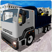 City Garbage & Dumper Trucks  Icon