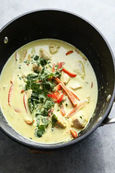 Chicken Green Curry