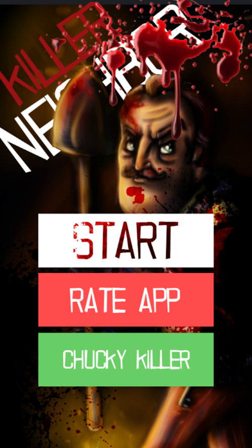Android application fake Call From Killer Neighbor screenshort