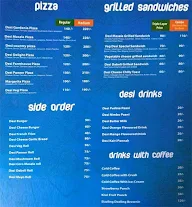 Desi Fusion menu 2