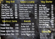 Chandan Chicken Roll menu 1