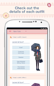 OshareWeather - For cute girls screenshot 8