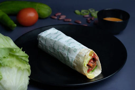 Mexican Falafel Wrap