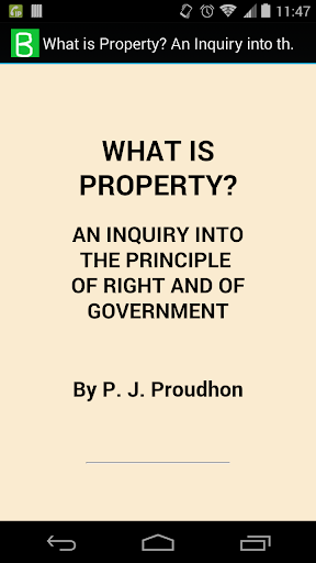 What is Property