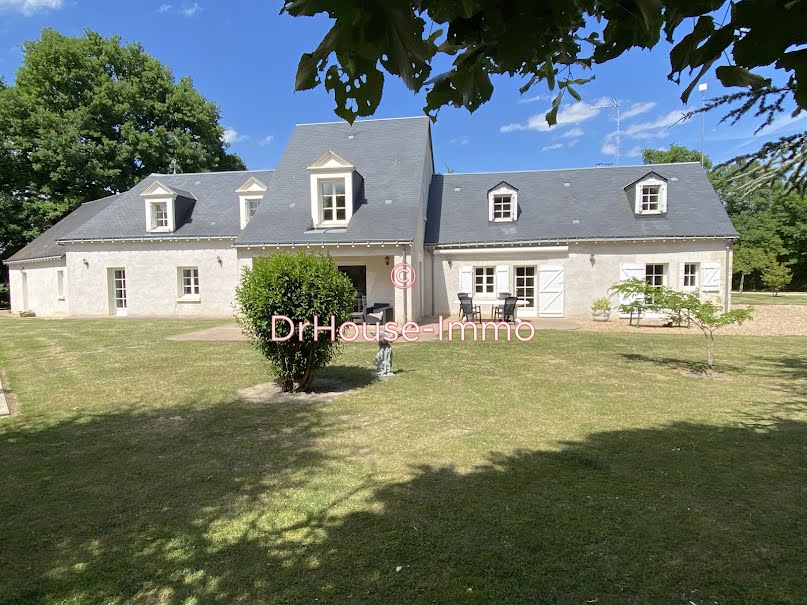 Vente maison 8 pièces 300 m² à Rouziers-de-Touraine (37360), 795 000 €