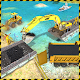 Real City Road River Bridge Construction Game