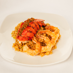Garlic Lobster Fried Rice