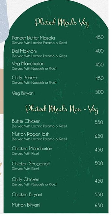 Offlimits Coffee Manali menu 