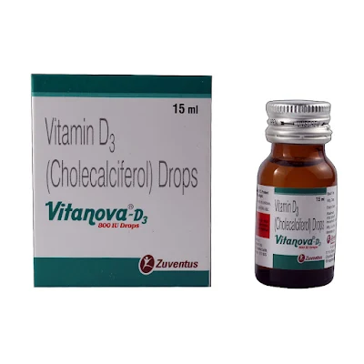 VITANOVA-D3 800IU ORAL DROP 15ML