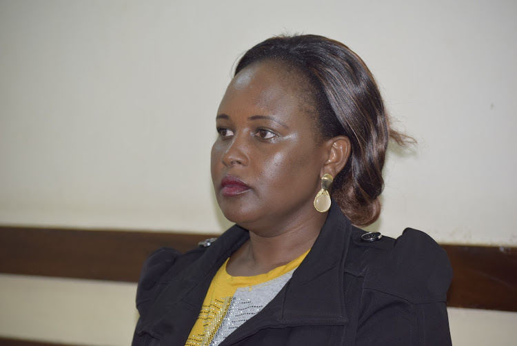 A complainant who accused husband of assaulting her at a Makadara law court