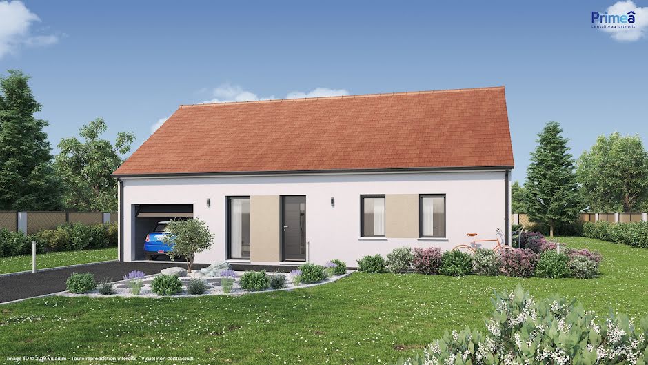 Vente maison neuve 4 pièces 82 m² à Varanges (21110), 250 232 €