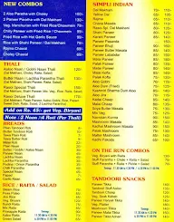 Rasoi - The Food Express menu 1