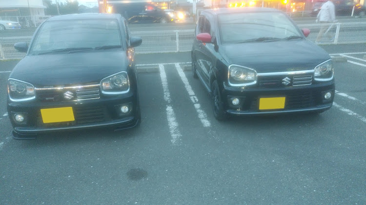 アルトワークスのオフ会に関するカスタム事例の投稿画像2枚目