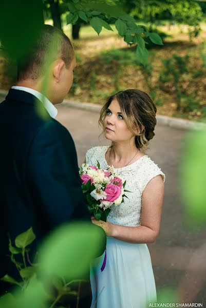 Fotógrafo de casamento Aleksandr Shamardin (shamardin). Foto de 9 de março 2018