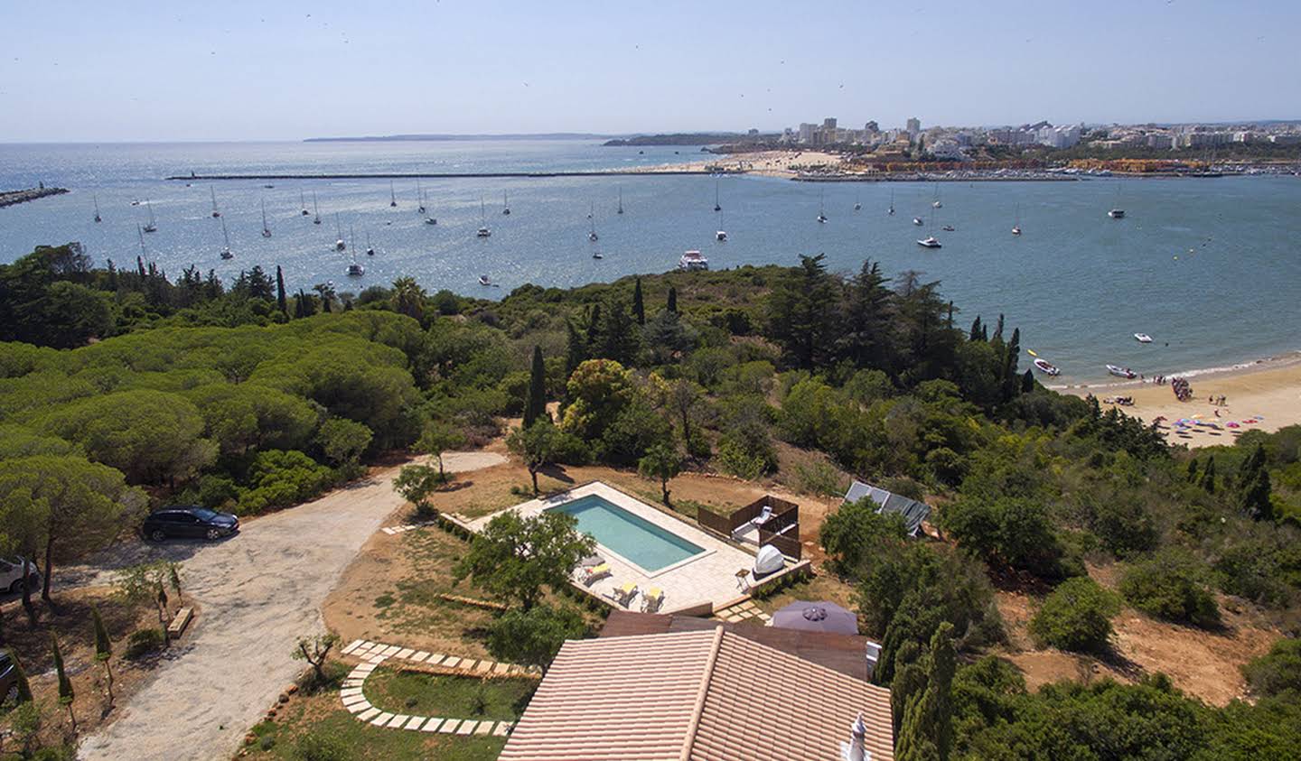 Villa avec piscine en bord de mer Faro