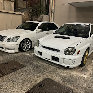 インプレッサ WRX GDA