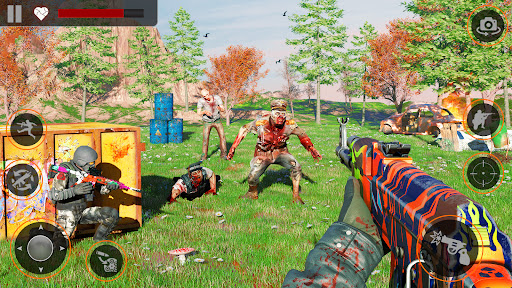 Screenshot Zombie Games 3D - Gun Games 3D