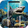 3D Shark in the Live Wallpaper icon