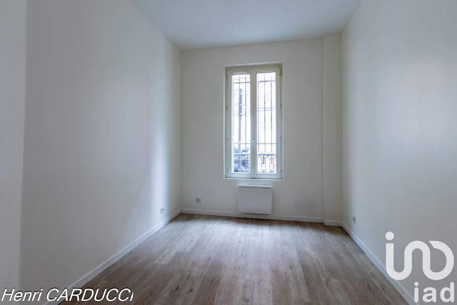 Vente appartement 2 pièces 29 m² à Saint-Denis (93200), 147 000 €