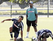 Manqoba Mngqithi, when he was still coach of Amazulu. Once hailed as one of the best young coaches in the Premier Soccer League, Mngqithi was fired at the weekend after the Usuthu suffered yet another defeat Picture: ANESH DEBIKY/GALLO IMAGES