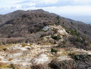 八風峠へ