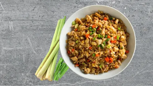 Lemongrass Fried Rice Chicken