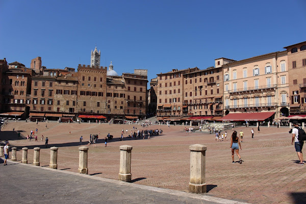 Piazza dei miracoli luglio di Ilaz