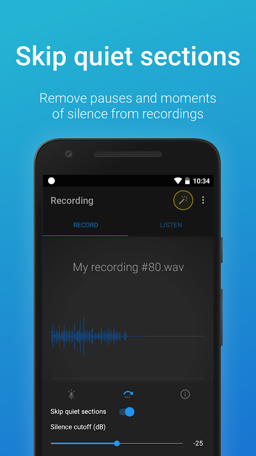    Easy Voice Recorder Pro- screenshot  