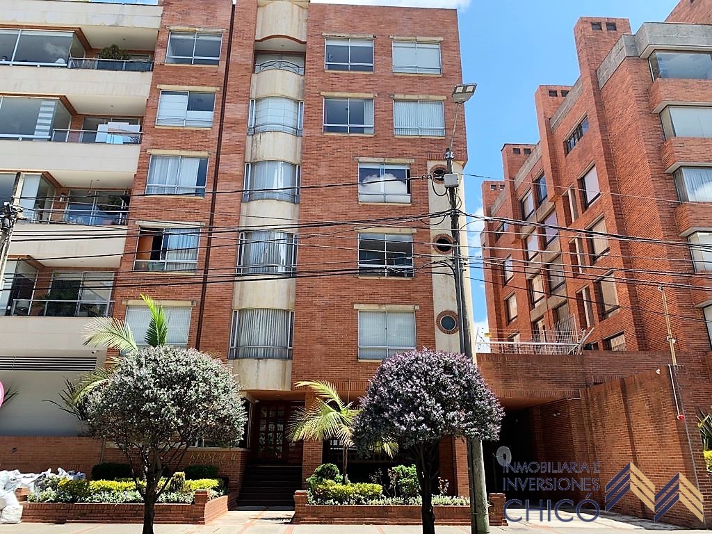 Apartamento En Arriendo - Chico Navarra, Bogota