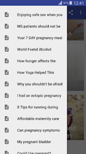 Pregnancy Health(圖7)-速報App