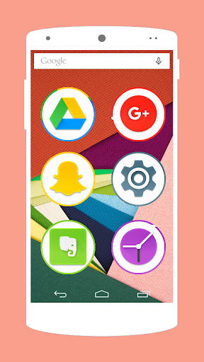 bCircle UI Beta - Icon Pack