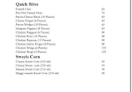 Burger G Point menu 2