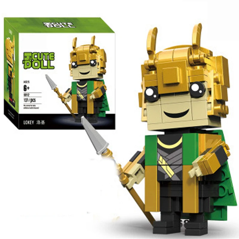 Jouets de construction Hero Warrior Series Créez votre propre héros guerrier et profitez de jeux créatifs et passionnants pendant des heures.