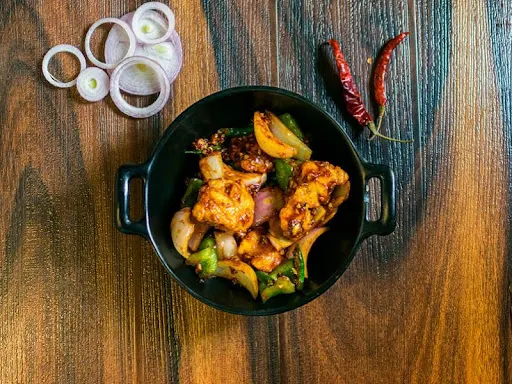 Pepper Chilli Chicken[4 Pcs]