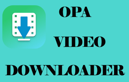 Opa video downloader small promo image