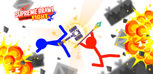 Supreme Brawl Stick Fight Game