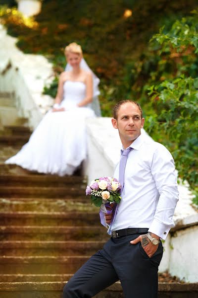 Fotógrafo de casamento Andrey Balkonskiy (adrenaline). Foto de 15 de setembro 2015