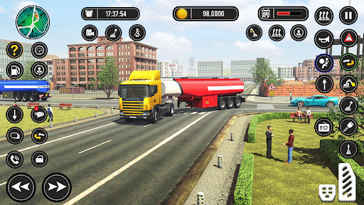 Screenshot Truck Simulator - Truck Games