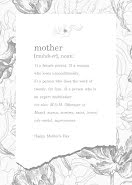 Multitasker Mother - Mother's Day Card item