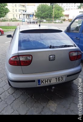 продам авто SEAT Leon Leon I (1M) фото 3