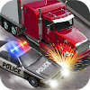 Cop Riot ! 3D Car Chase Race icon