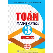 Sách - Toán 3 - Mathematics 3 (Song Ngữ Anh Việt)