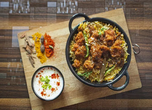 Chicken 65 Biryani