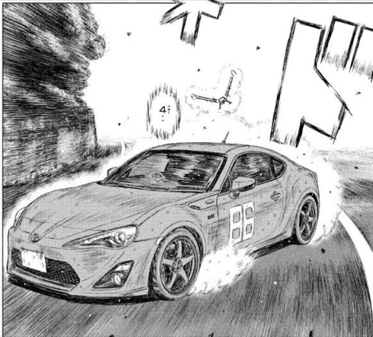 86のMFゴースト・MF GHOST・頭文字D・コラボお誘いお待ちしております・フォロー、いいね、コメントよろしくお願いします！に関するカスタム事例の投稿画像5枚目