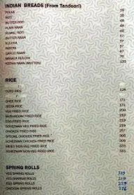 Bahar Cafe menu 5