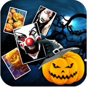 Amazing Halloween Photo Frames  Icon