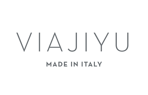 VIAJIYU. Made in Italy. Made to order. logo